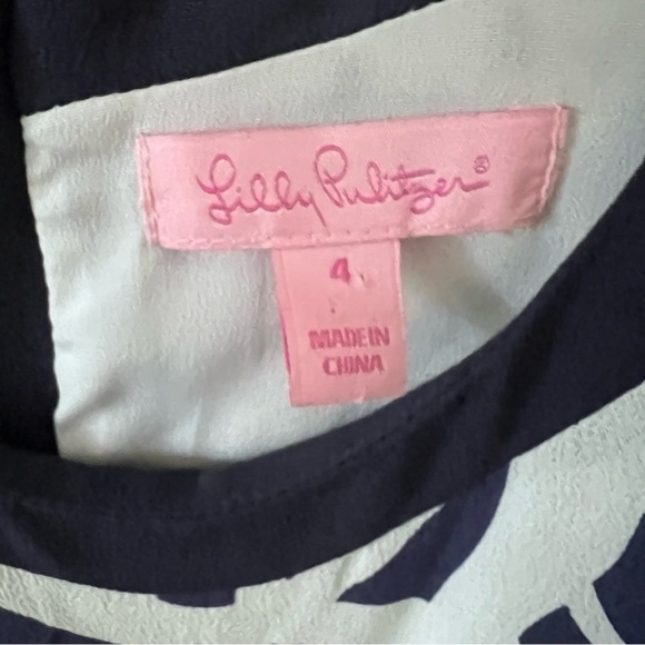 Lilly Pulitzer ‘Irene Need My Shades’ Printed Mini Shift Dress |Size 4| - Picture 7 of 9